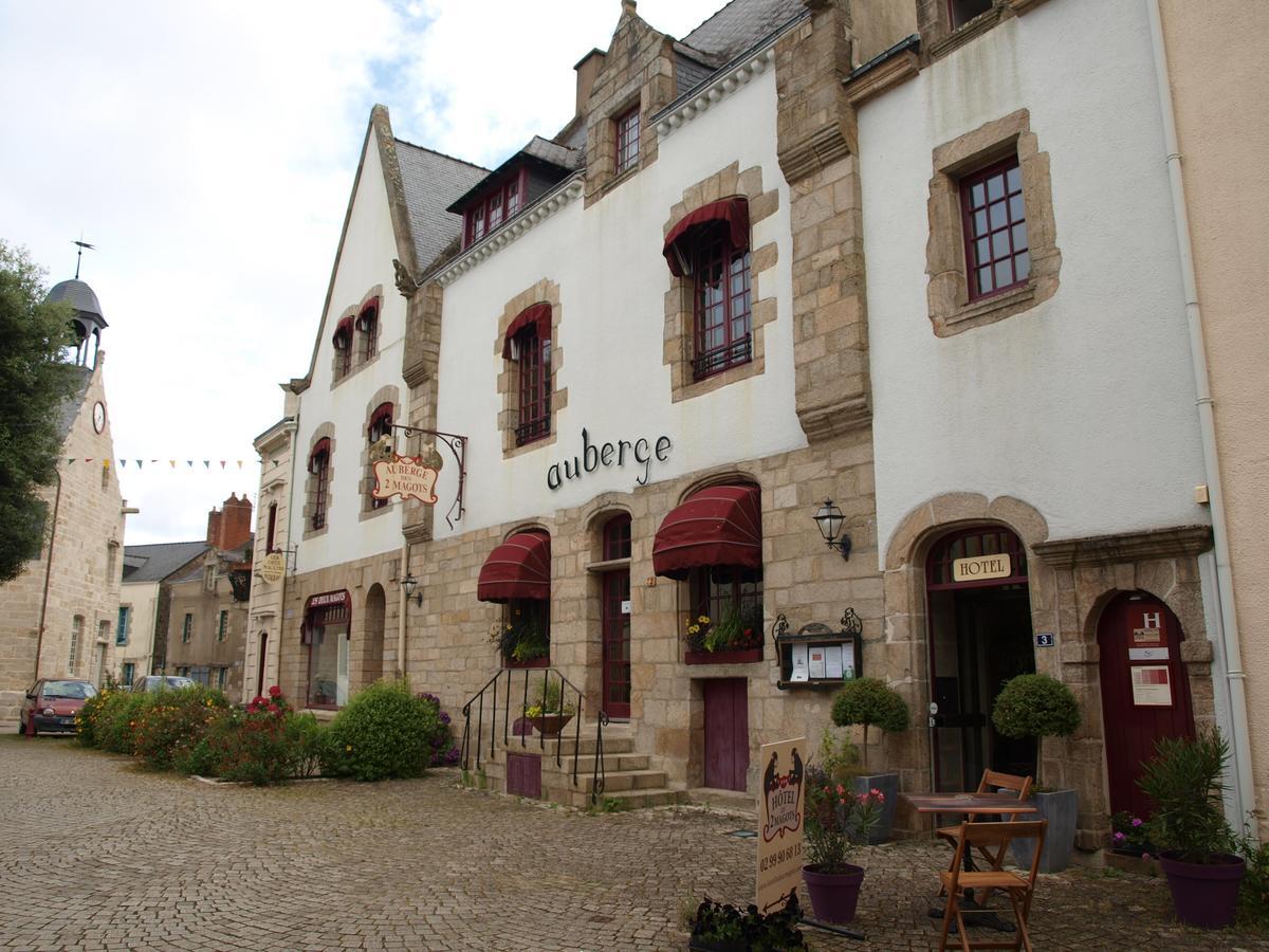 Hotel Les Deux Magots La Roche-Bernard Exterior foto